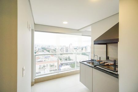 Varanda de apartamento para alugar com 2 quartos, 67m² em Vila Azevedo, São Paulo