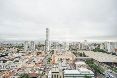 Vista da varanda de apartamento para alugar com 2 quartos, 67m² em Vila Azevedo, São Paulo