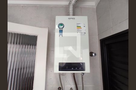 Apartamento à venda com 74m², 2 quartos e 2 vagas Apartamento à venda com 74m², 2 quartos e 2 vagasAquecedor