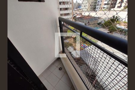 Apartamento à venda com 74m², 2 quartos e 2 vagas Apartamento à venda com 74m², 2 quartos e 2 vagasVaranda quarto 2