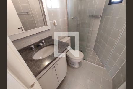 Apartamento à venda com 74m², 2 quartos e 2 vagas Apartamento à venda com 74m², 2 quartos e 2 vagasBanheiro