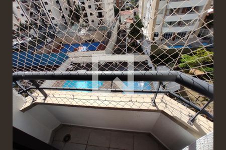 Varanda do quarto 1 de apartamento para alugar com 2 quartos, 74m² em Vila Leopoldina, São Paulo