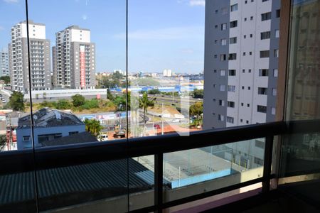 Sacada Sala de apartamento à venda com 3 quartos, 70m² em Rudge Ramos, São Bernardo do Campo