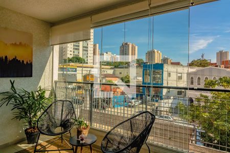 Varanda de apartamento à venda com 2 quartos, 59m² em Vila Santa Catarina, São Paulo