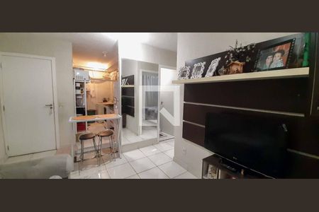 Sala de apartamento à venda com 2 quartos, 40m² em São Pedro, Osasco