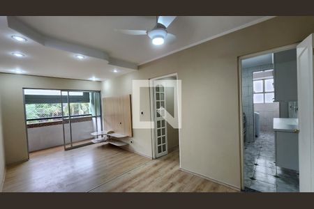 Sala de apartamento para alugar com 2 quartos, 60m² em Vila Nova Jundiainópolis, Jundiaí