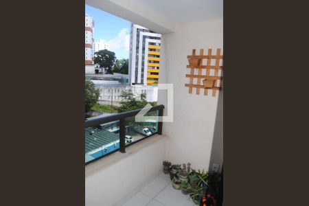 Varanda da Sala de apartamento para alugar com 2 quartos, 62m² em Brotas, Salvador