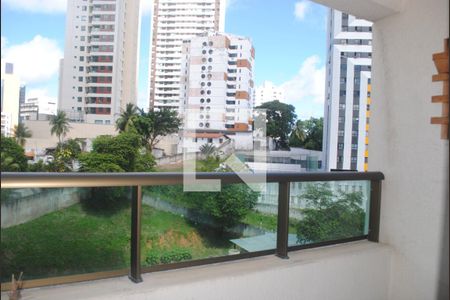 Varanda  de apartamento para alugar com 2 quartos, 62m² em Brotas, Salvador