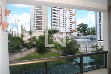 Varanda da Sala de apartamento para alugar com 2 quartos, 62m² em Brotas, Salvador