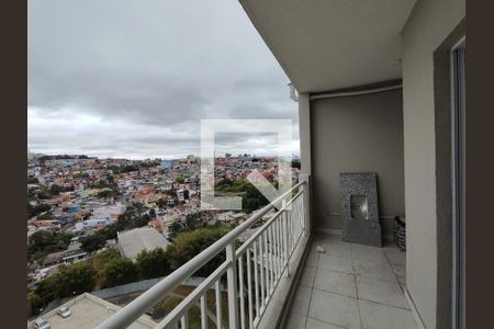 Apartamento para alugar com 54m², 2 quartos e 1 vagaSacada