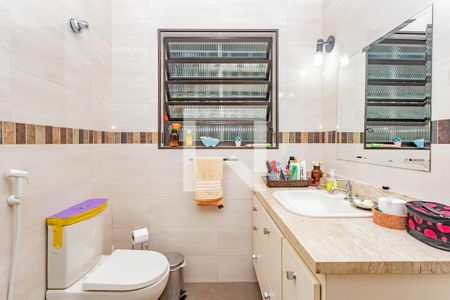 Banheiro da Suíte de casa à venda com 3 quartos, 166m² em Vila das Mercês, São Paulo