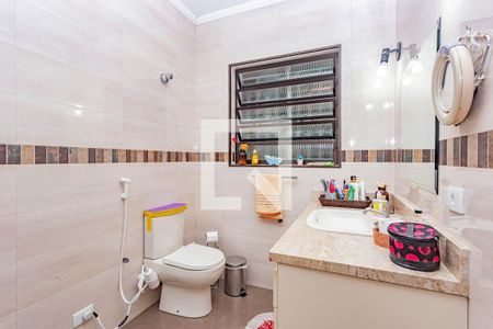 Banheiro da Suíte de casa à venda com 3 quartos, 270m² em Vila das Mercês, São Paulo