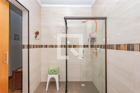 Banheiro da Suíte de casa à venda com 3 quartos, 270m² em Vila das Mercês, São Paulo