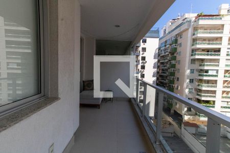 Sacada de apartamento para alugar com 1 quarto, 46m² em Ingá, Niterói