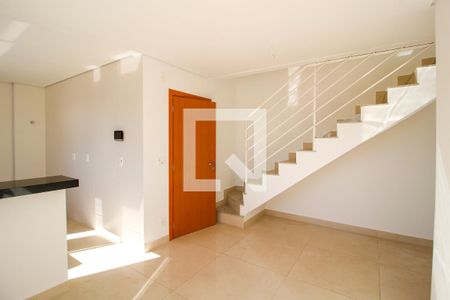 Sala de apartamento à venda com 2 quartos, 122m² em Gutierrez, Belo Horizonte