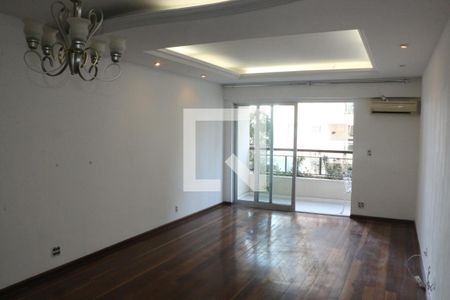 Sala de apartamento para alugar com 3 quartos, 110m² em Centro, Nova Iguaçu