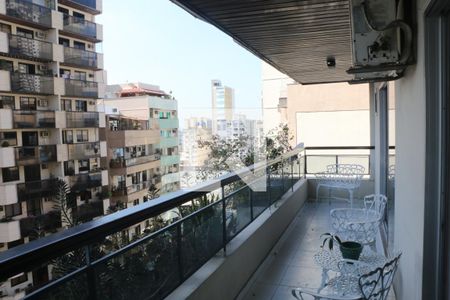 Varanda de apartamento para alugar com 3 quartos, 110m² em Centro, Nova Iguaçu