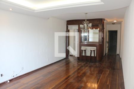 Sala de apartamento para alugar com 3 quartos, 110m² em Centro, Nova Iguaçu