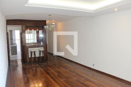 Sala de apartamento para alugar com 3 quartos, 110m² em Centro, Nova Iguaçu