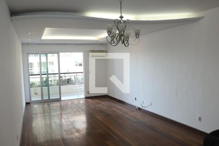 Sala de apartamento para alugar com 3 quartos, 110m² em Centro, Nova Iguaçu