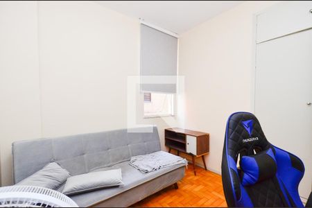 Quarto de apartamento para alugar com 3 quartos, 110m² em Sion, Belo Horizonte