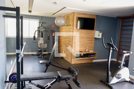 Apartamento à venda com 60m², 1 quarto e 1 vagaÁrea comum - Academia