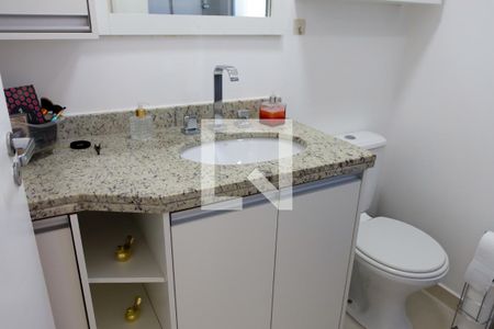 Apartamento à venda com 60m², 1 quarto e 1 vagaBanheiro da Suíte 1