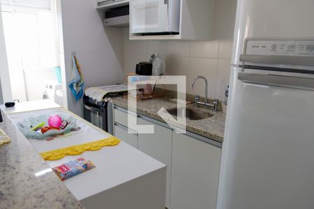 Apartamento à venda com 60m², 1 quarto e 1 vagaCozinha
