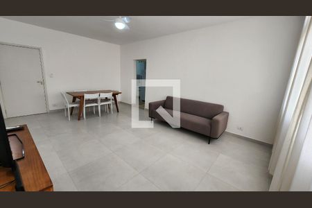 Sala de apartamento para alugar com 2 quartos, 110m² em José Menino, Santos