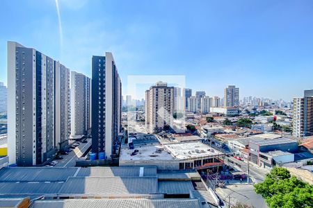 Vista da Sala de apartamento à venda com 2 quartos, 60m² em Belenzinho, São Paulo