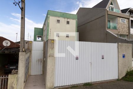Studio para alugar com 21m², 1 quarto e sem vagaFachada 