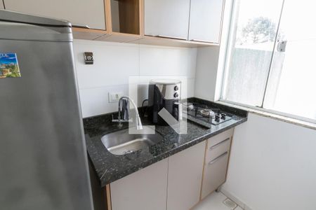 Studio para alugar com 21m², 1 quarto e sem vagaCozinha 