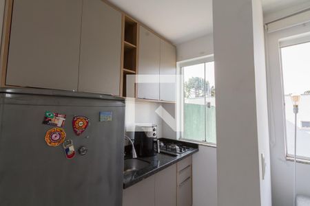 Studio para alugar com 21m², 1 quarto e sem vagaCozinha 