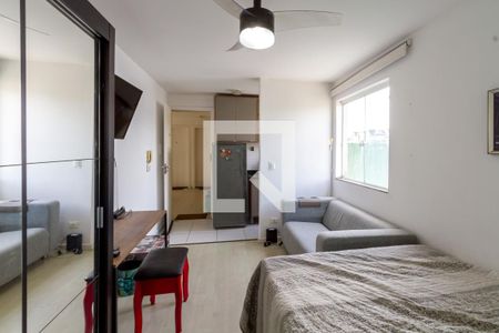 Studio para alugar com 21m², 1 quarto e sem vagaSala