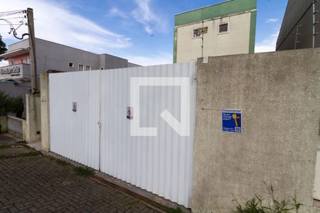 Studio para alugar com 21m², 1 quarto e sem vagaFachada 