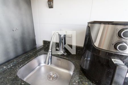 Studio para alugar com 21m², 1 quarto e sem vagaCozinha 