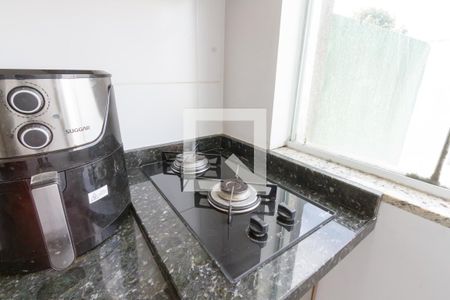Studio para alugar com 21m², 1 quarto e sem vagaCozinha 