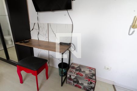 Studio para alugar com 21m², 1 quarto e sem vagaSala