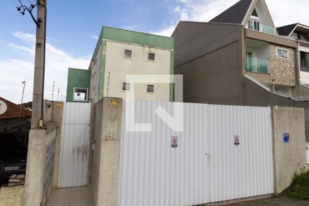 Studio para alugar com 21m², 1 quarto e sem vagaFachada 
