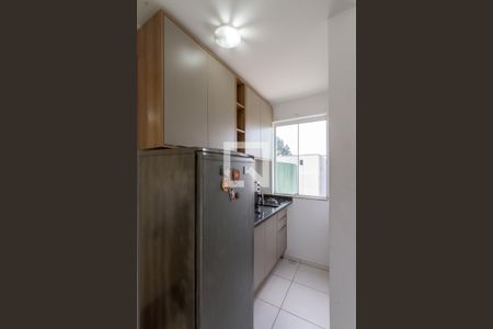 Studio para alugar com 21m², 1 quarto e sem vagaCozinha 