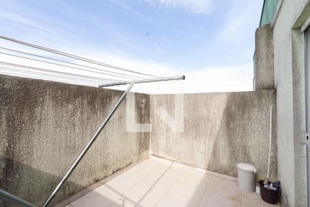 Studio para alugar com 21m², 1 quarto e sem vagaVaranda Lavanderia 