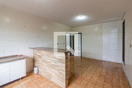 Sala/Cozinha de kitnet/studio para alugar com 1 quarto, 70m² em Capoeiras, Florianópolis