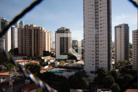 Vista da Varanda da Sala de apartamento à venda com 2 quartos, 63m² em Chácara Inglesa, São Paulo