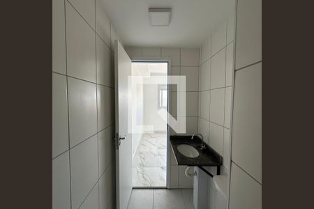 Apartamento à venda com 31m², 1 quarto e sem vagaBanheiro da Suíte