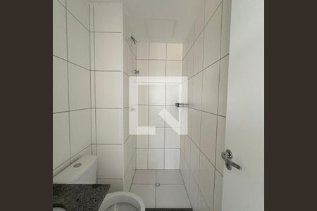 Banheiro da Suíte de apartamento para alugar com 1 quarto, 31m² em Butantã, São Paulo