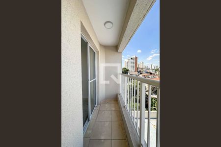 Sacada de apartamento para alugar com 2 quartos, 49m² em Vila Guaca, São Paulo