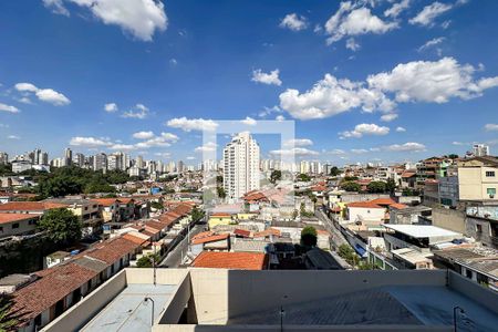 Vista da Sacada de apartamento à venda com 2 quartos, 49m² em Vila Guaca, São Paulo