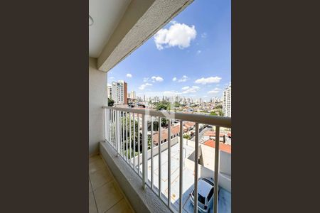 Sacada de apartamento à venda com 2 quartos, 49m² em Vila Guaca, São Paulo