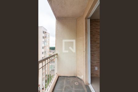 Sacada de apartamento para alugar com 2 quartos, 47m² em Santa Maria, Osasco