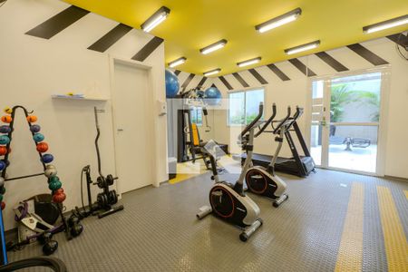 Apartamento à venda com 28m², 1 quarto e sem vagaÁrea comum - Academia